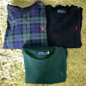 Polo by Ralph Lauren Men's crewneck lot